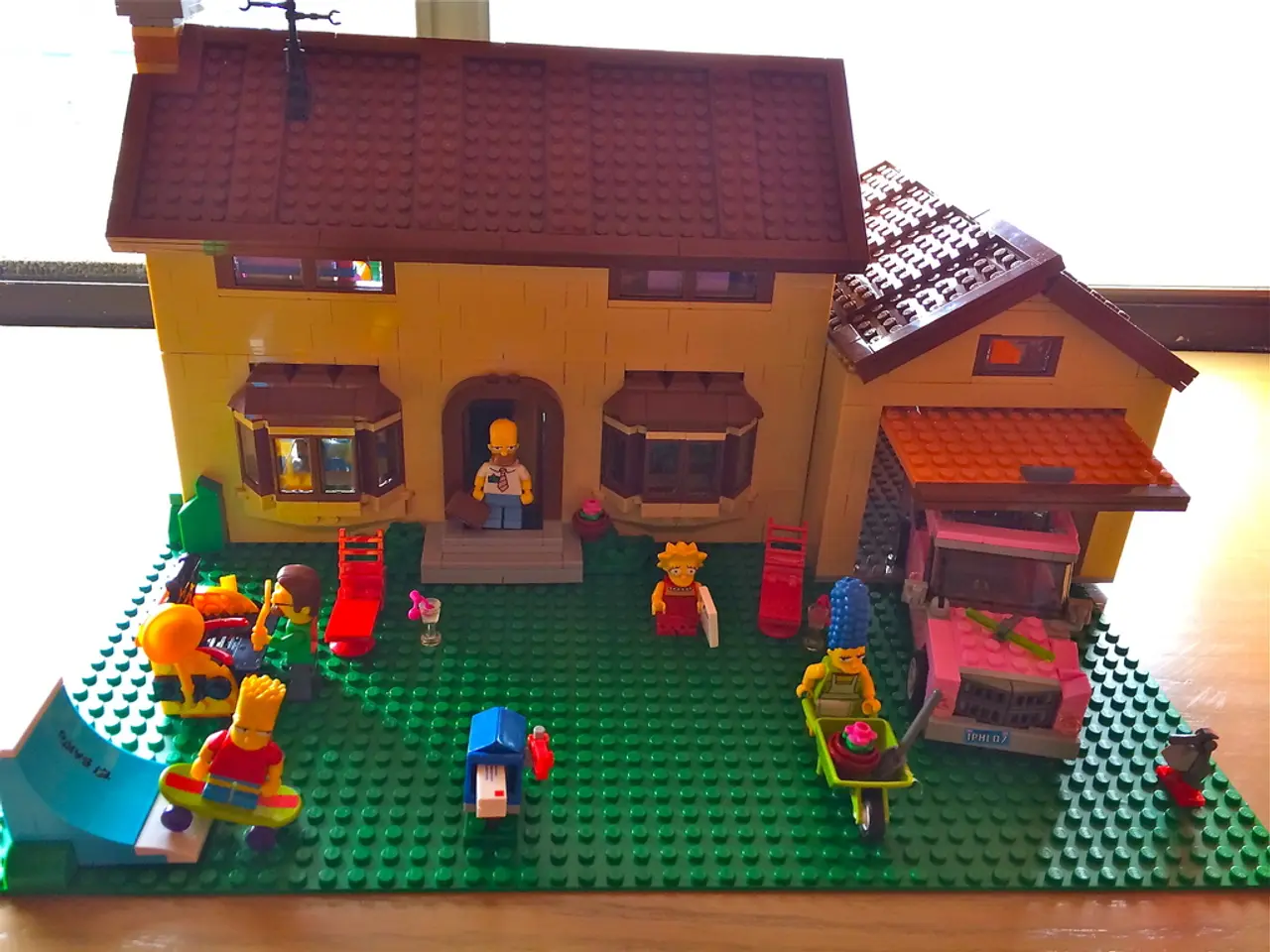 Throngs flocked to China's initial Legoland resort on its inaugural day, disregarding the...