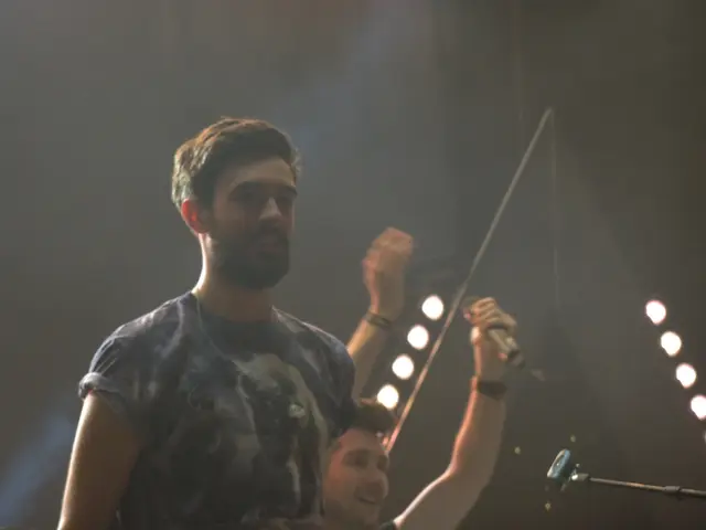 "Following my second marital separation, I stepped onto the performance stage"