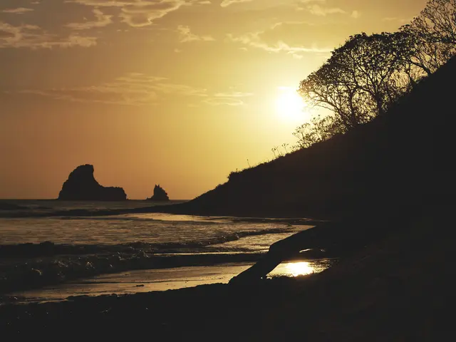 Off the coast of Lisbon lies a stunning beach, boasting pristine white sands and mesmerizing...