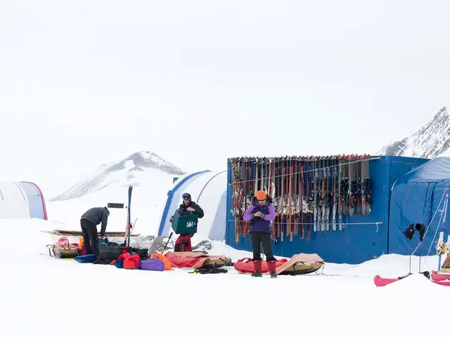 Exploring Thrilling Pursuits in Alaska's National Parks: Ranging from Off-Road Vehicles to Kayaking...