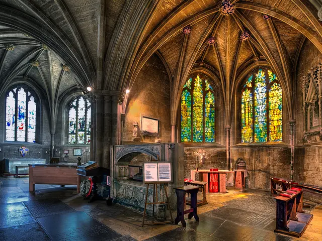 Christmas Celebration at Abby Aldrich Rockefeller Folk Art Museum during Colonial Williamsburg