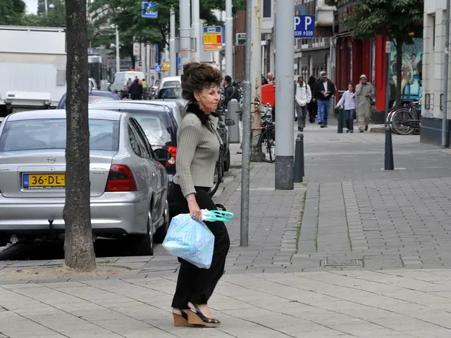 "Despite Israel's destructive attacks on Iran, a lone female traveler managed to navigate her...