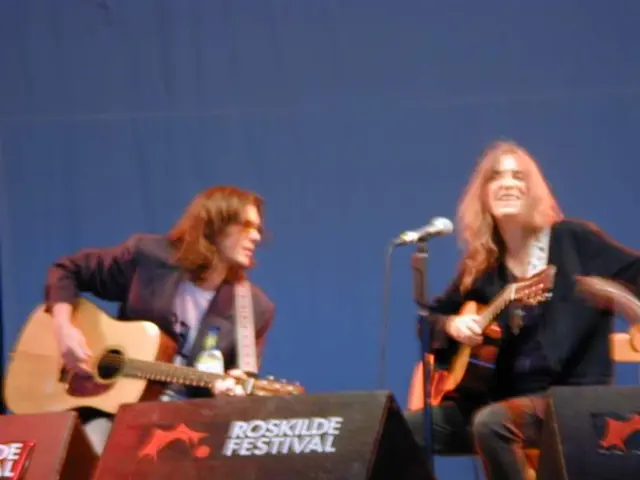 Extra performance at the ski resort opening in Schladming