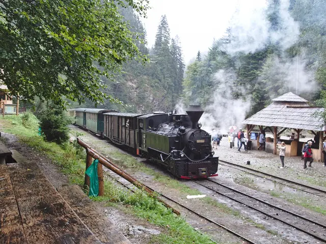 Popular German vacation spots and landmarks under scrutiny: Bremen, a favored choice for AI models...