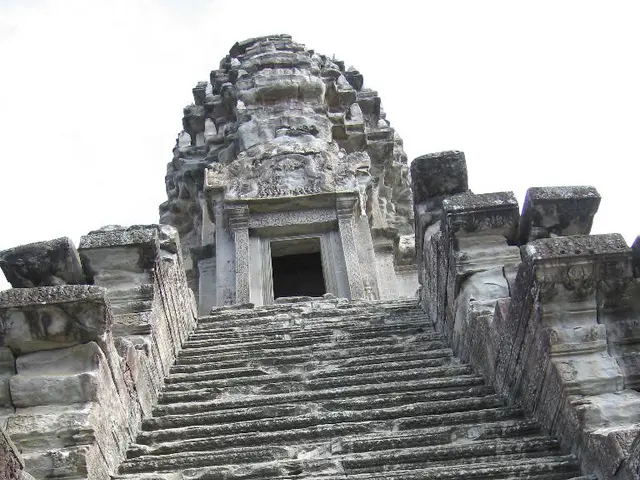 The mesmerizing nighttime illumination of an ancient city entrances tourists in Turkey