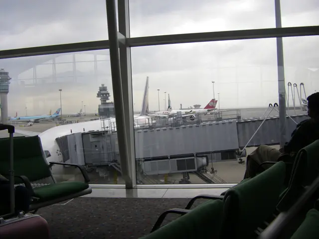 Traveling to London, equipped with a video camera.