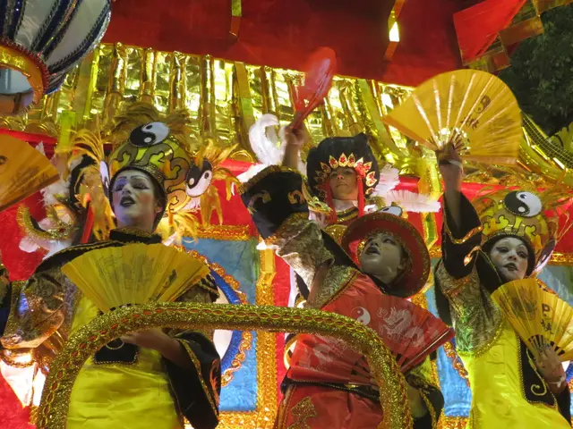 Vibrant Images: Benin's Capital Filled with Holy Masks and Dancing Rituals