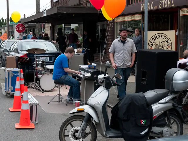Southern music is stirring up the Harsewinklers, encouraging them to leave their couches.
