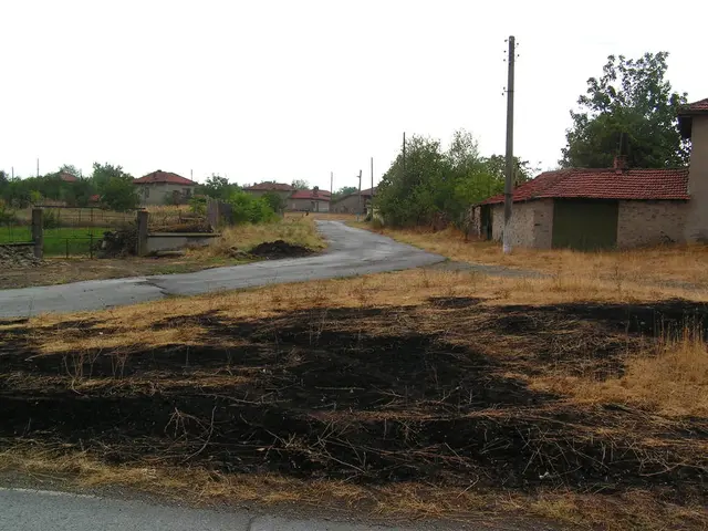 Family in Berlin under trial in the Ore Mountains region
